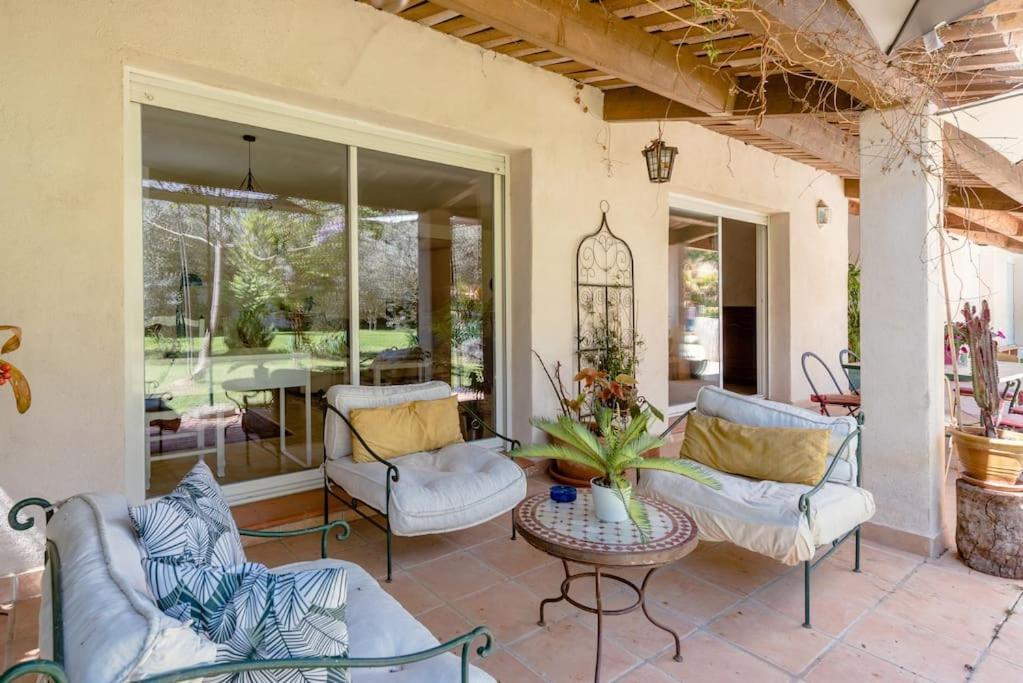 Villa Chrisalb 1 Aix-en-Provence Luaran gambar