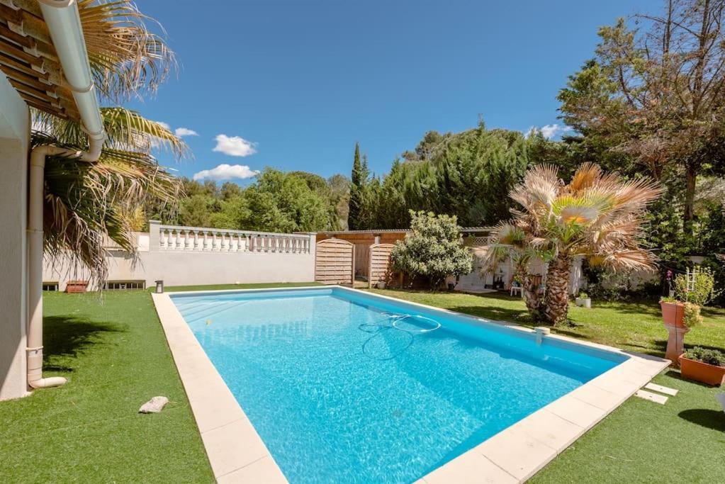 Villa Chrisalb 1 Aix-en-Provence Luaran gambar