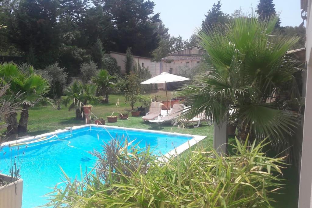 Villa Chrisalb 1 Aix-en-Provence Luaran gambar