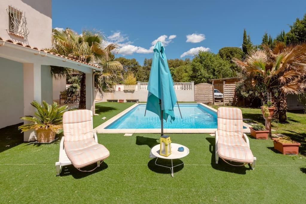 Villa Chrisalb 1 Aix-en-Provence Luaran gambar