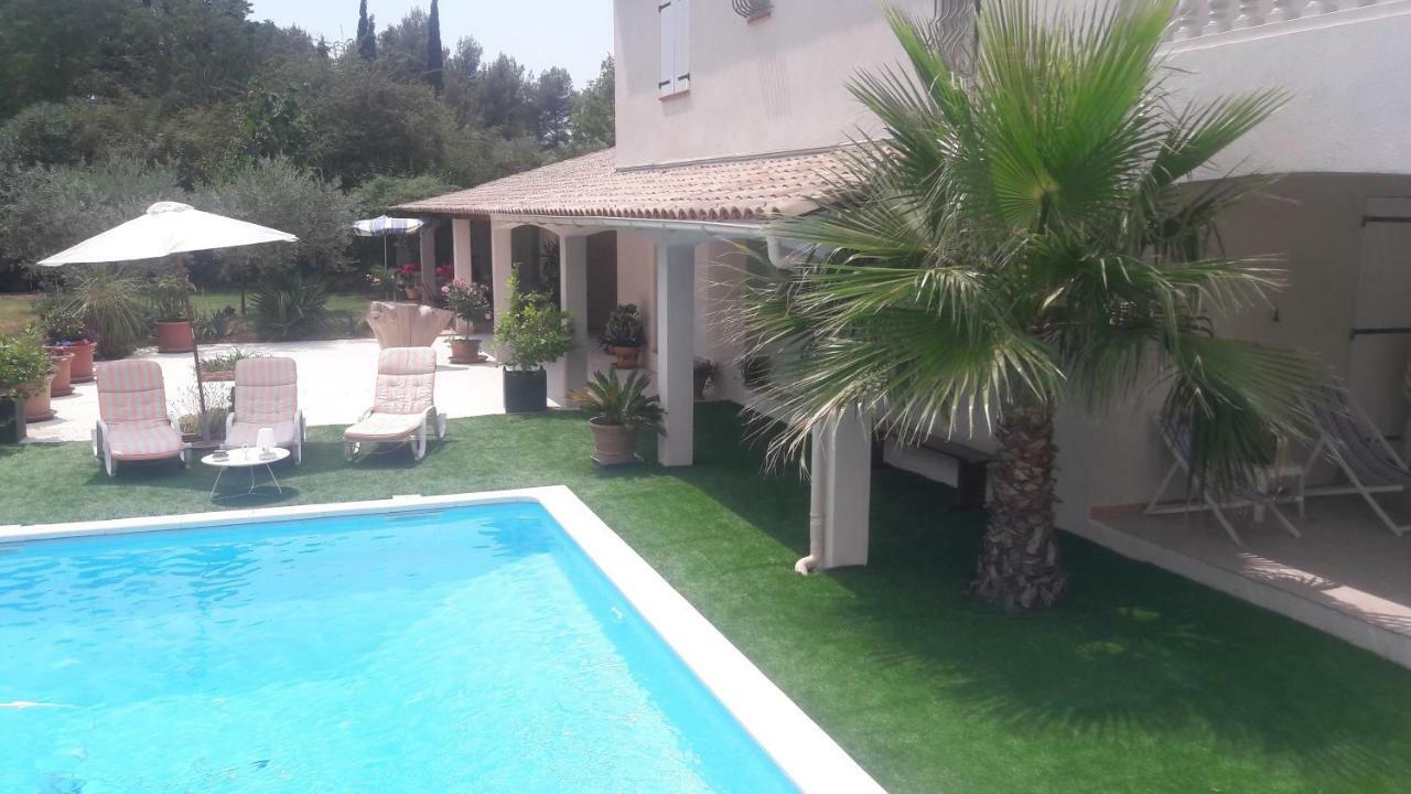 Villa Chrisalb 1 Aix-en-Provence Luaran gambar